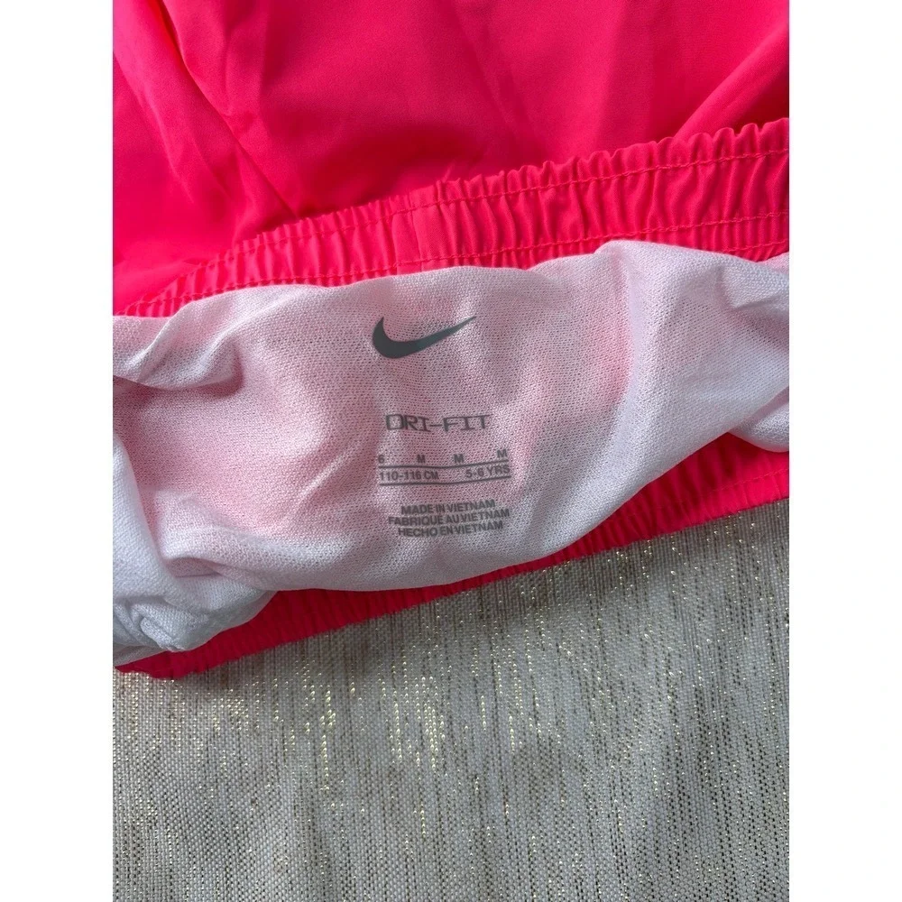 NWT three pairs of Nike dry fit shorts size 6